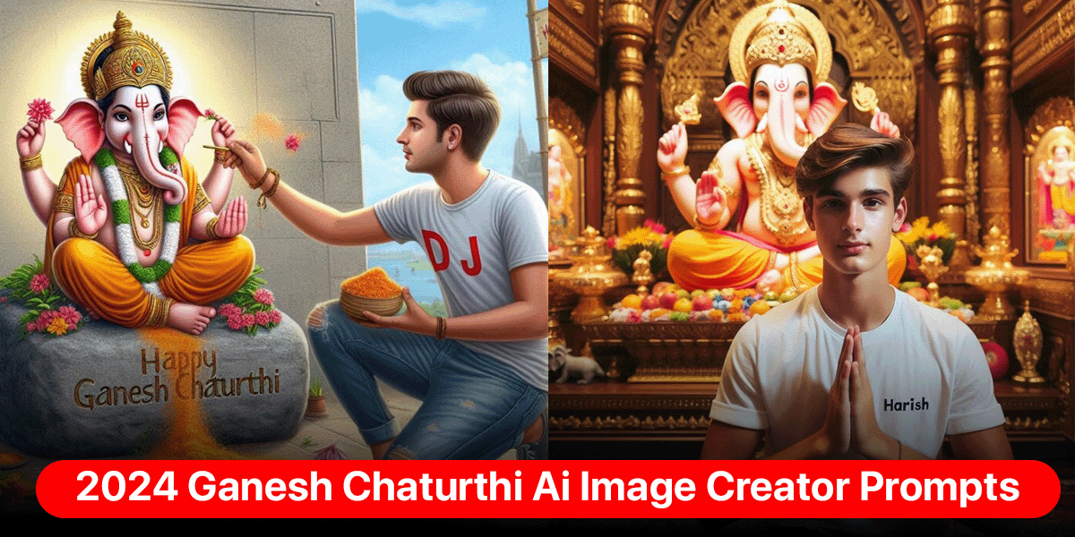 2024 Ganesh Chaturthi Ai Image Creator