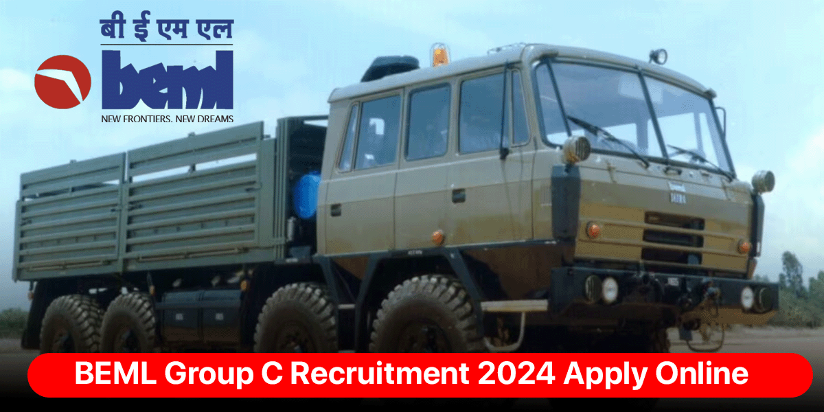 BEML Group C Recruitment