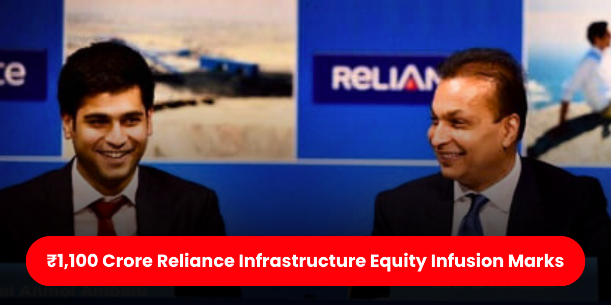 Reliance Infrastructure Equity Infusion