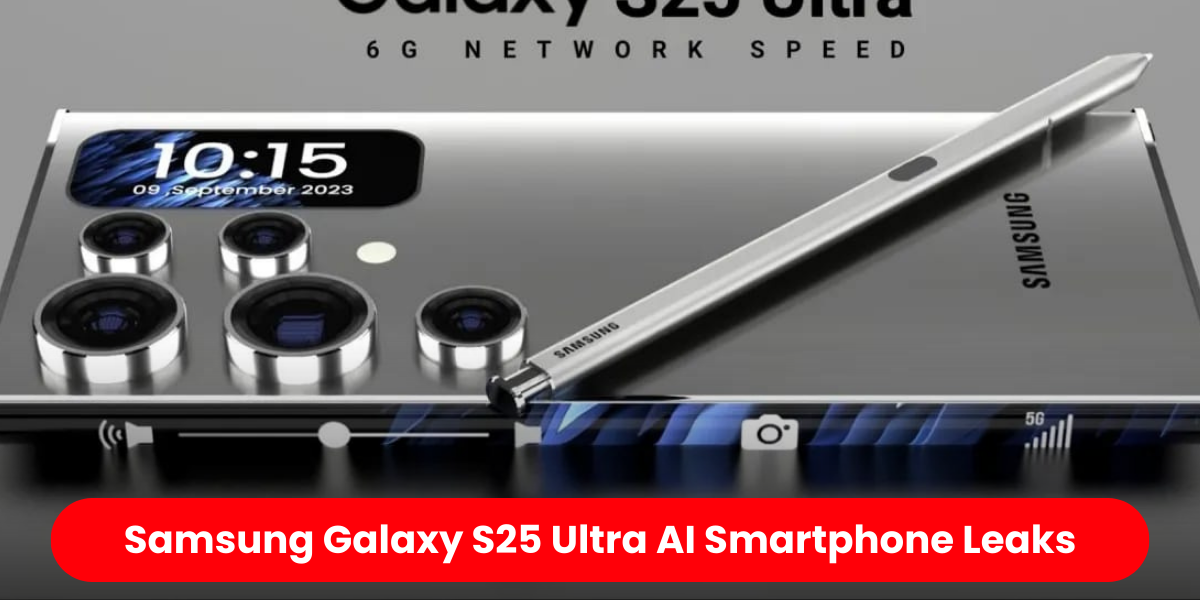 Samsung Galaxy S25 Ultra AI Smartphone