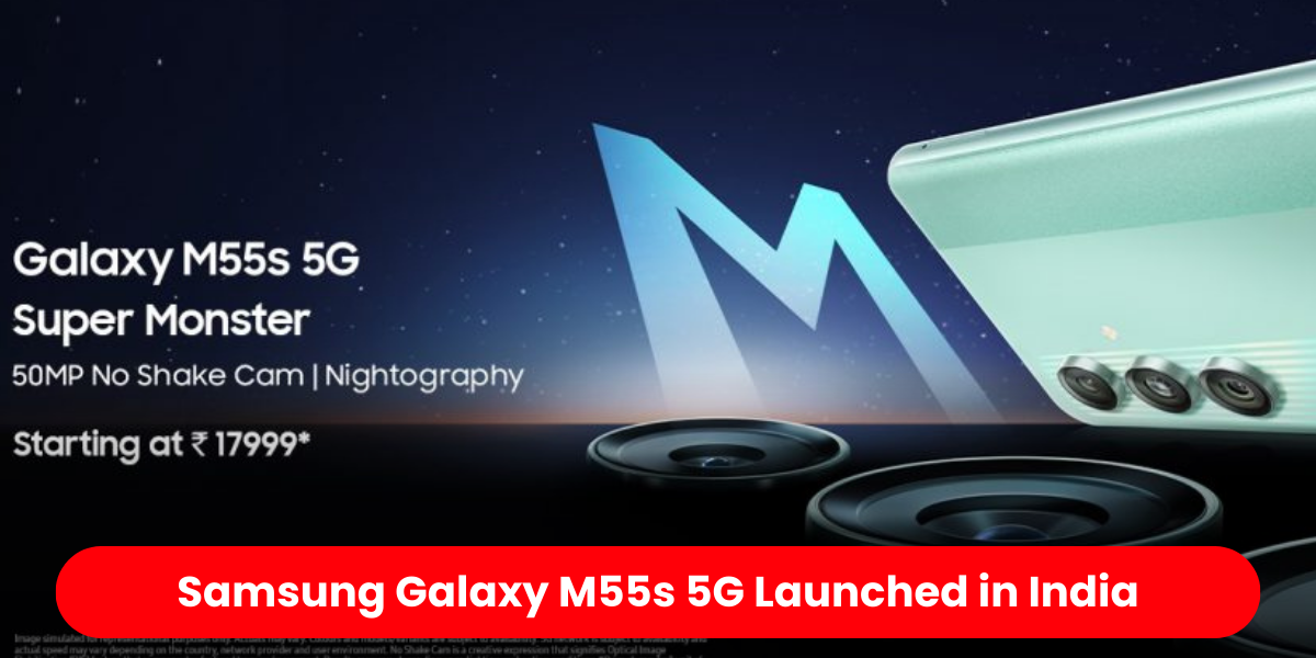 Samsung Galaxy M55s 5G