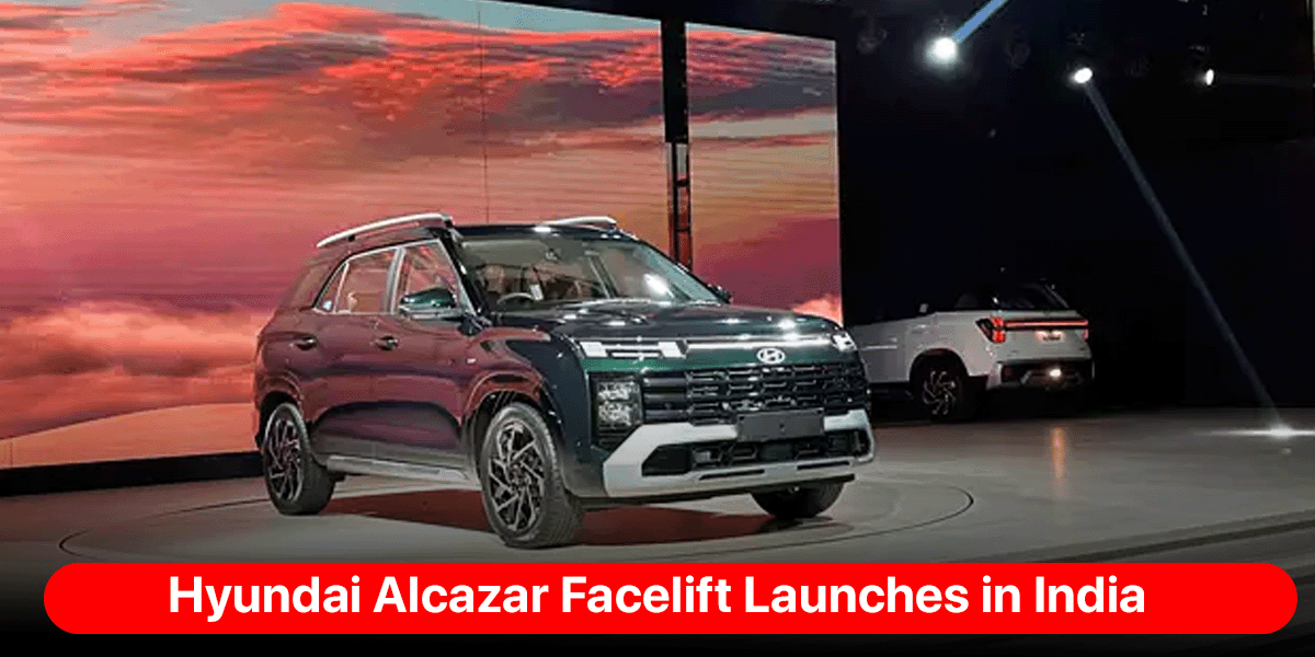 Hyundai Alcazar Facelift Launches in India