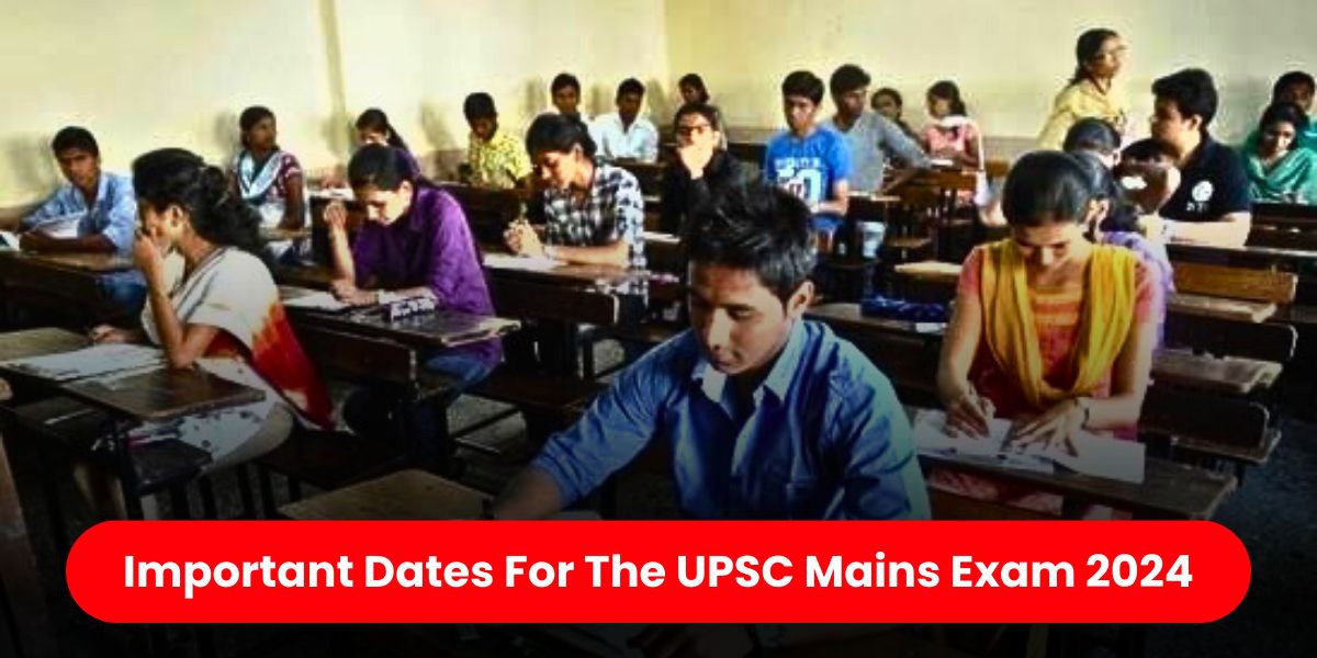 UPSC Mains Exam 2024