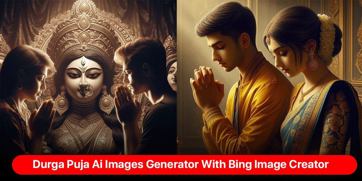 Durga Puja Ai Images Generator With Bing Image Creator Prompts