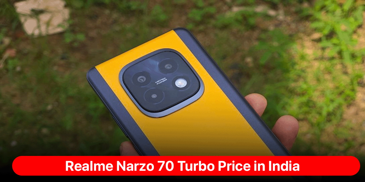 Realme Narzo 70 Turbo Price in India