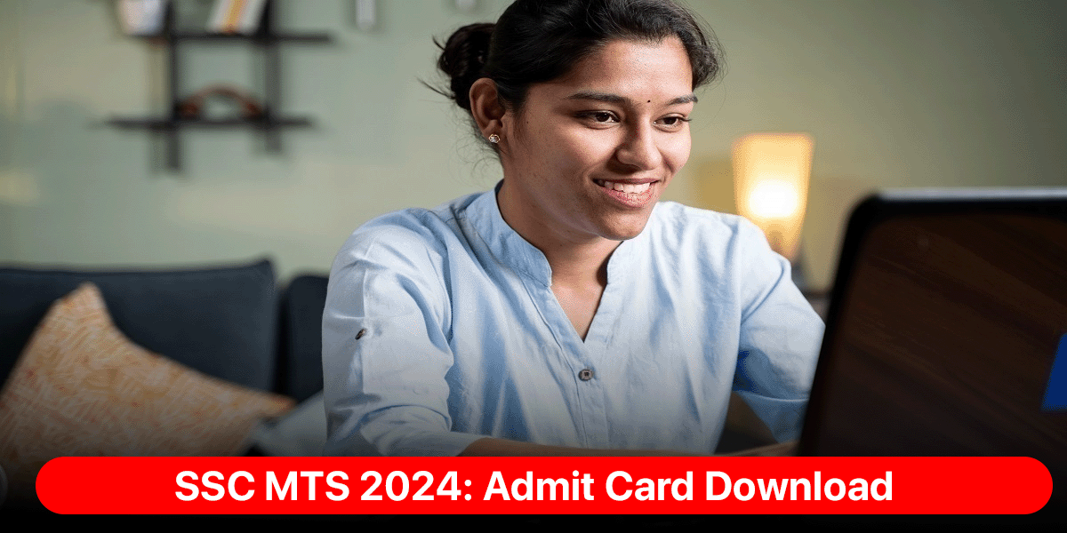 SSC MTS Admit Card 2024