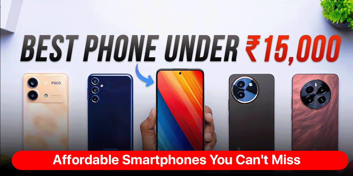 best phones under ₹15k