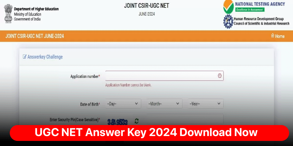 UGC NET Answer Key 2024