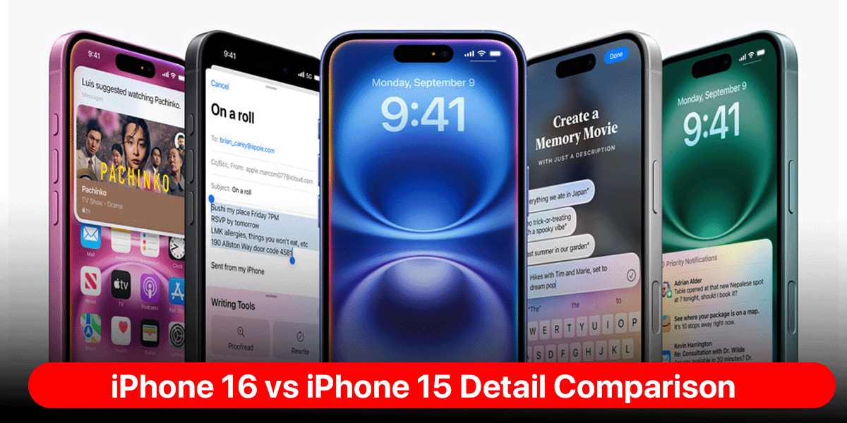 iPhone 16 vs iPhone 15