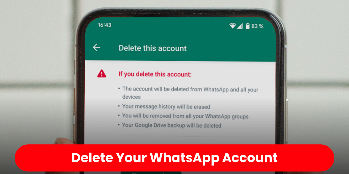 WhatsApp Account