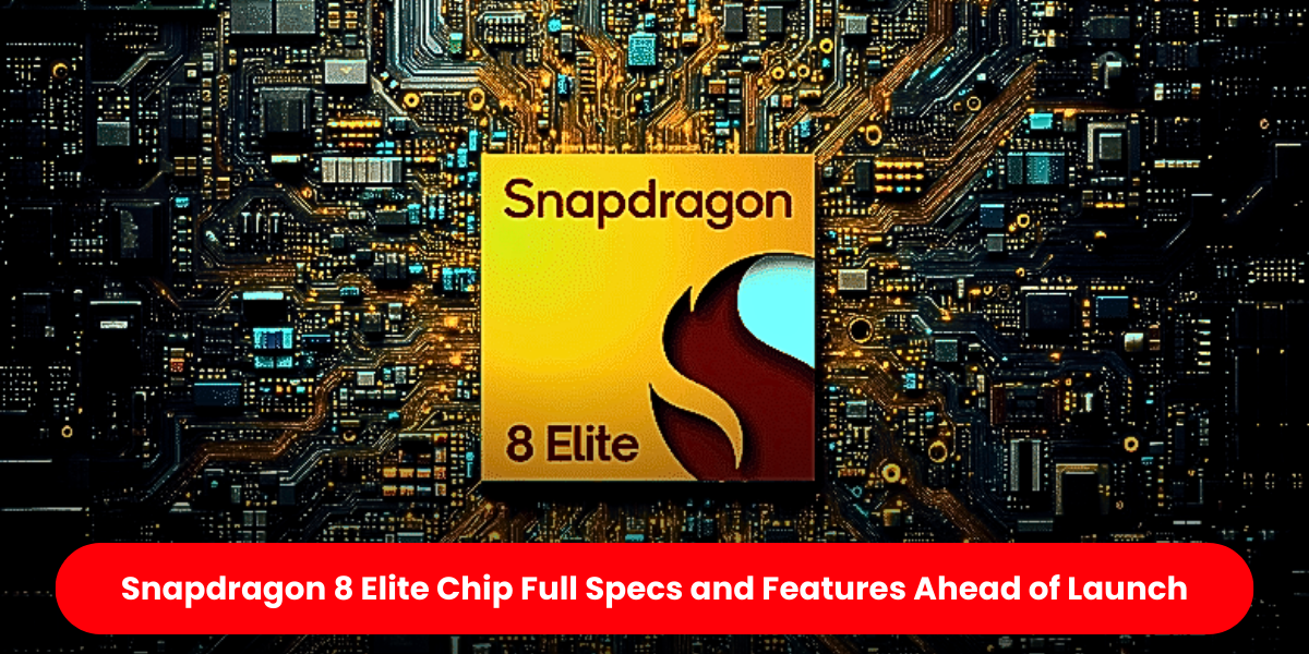 Snapdragon 8 Elite