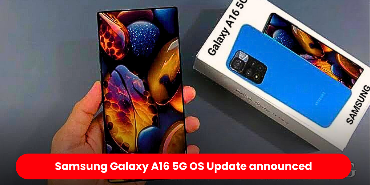 Samsung Galaxy A16 5G Six Years OS Update