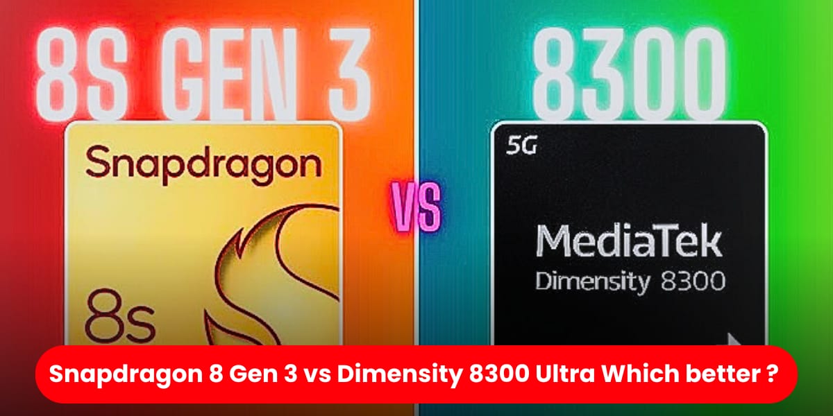 Snapdragon 8 Gen 3 vs Dimensity 8300 Ultra